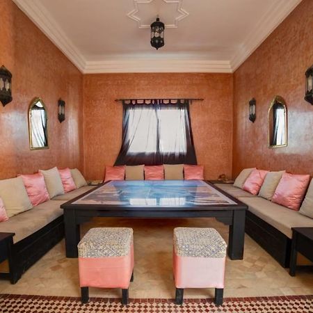 Riad Les Jardins De Tafraoute Foum Mharech Экстерьер фото