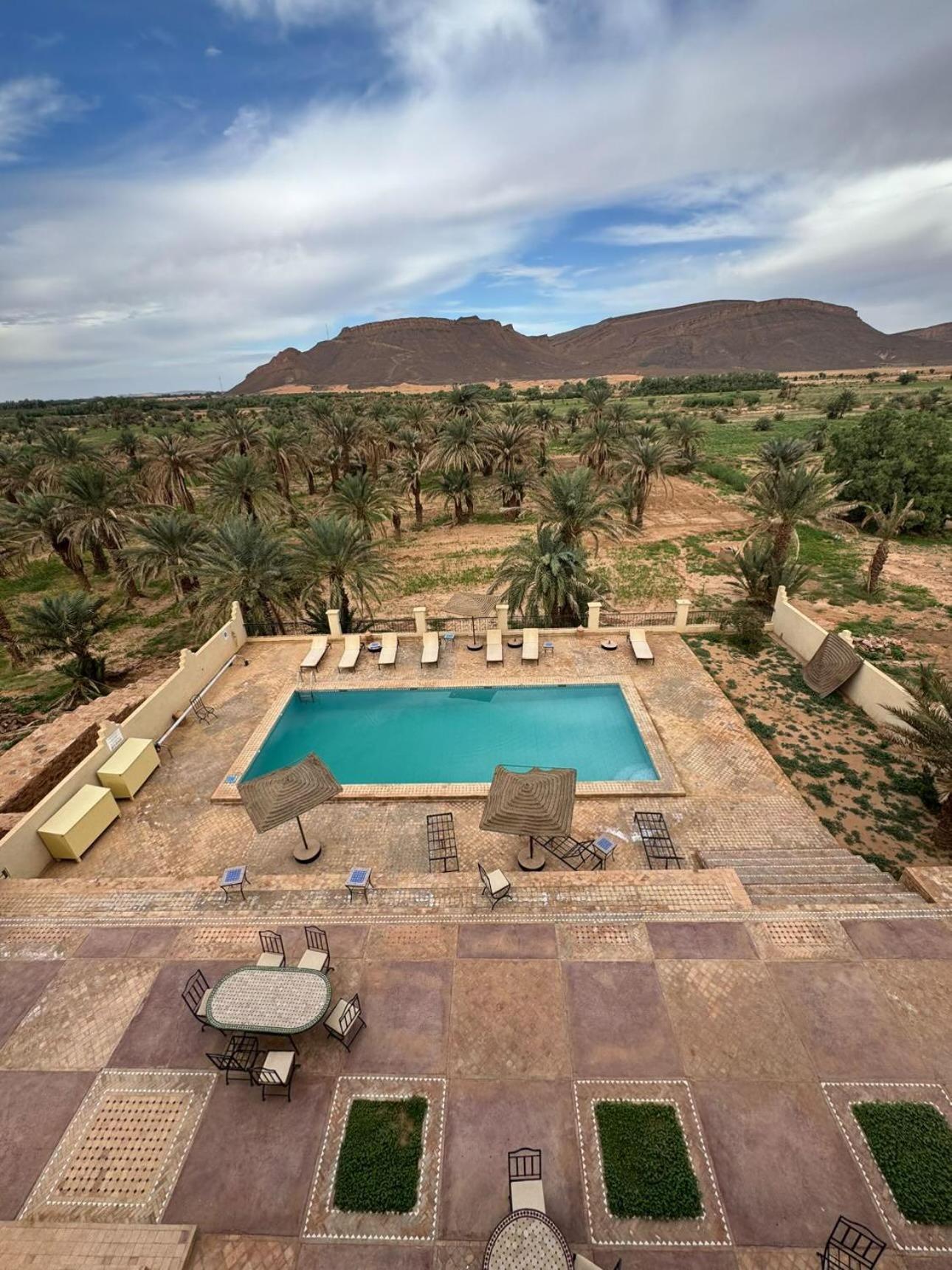 Riad Les Jardins De Tafraoute Foum Mharech Экстерьер фото