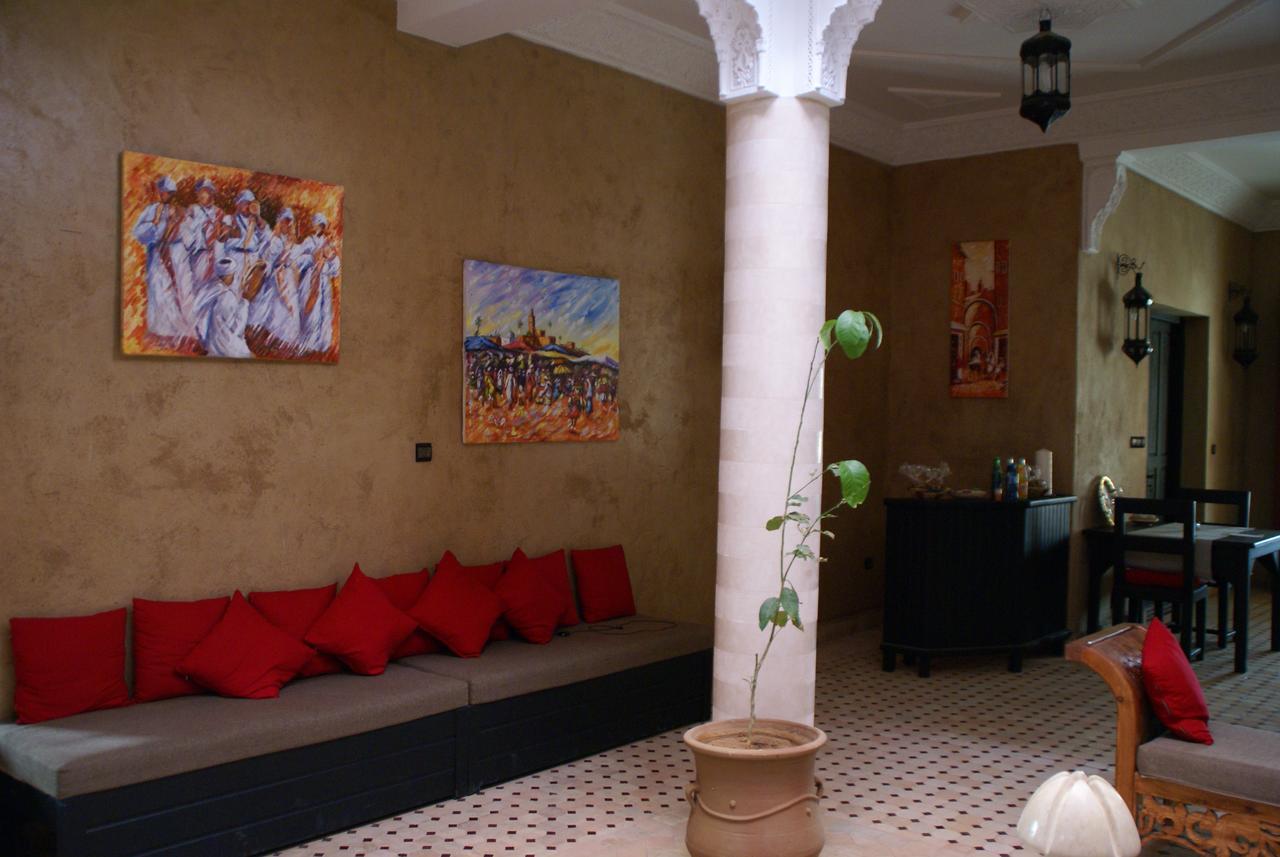 Riad Les Jardins De Tafraoute Foum Mharech Экстерьер фото