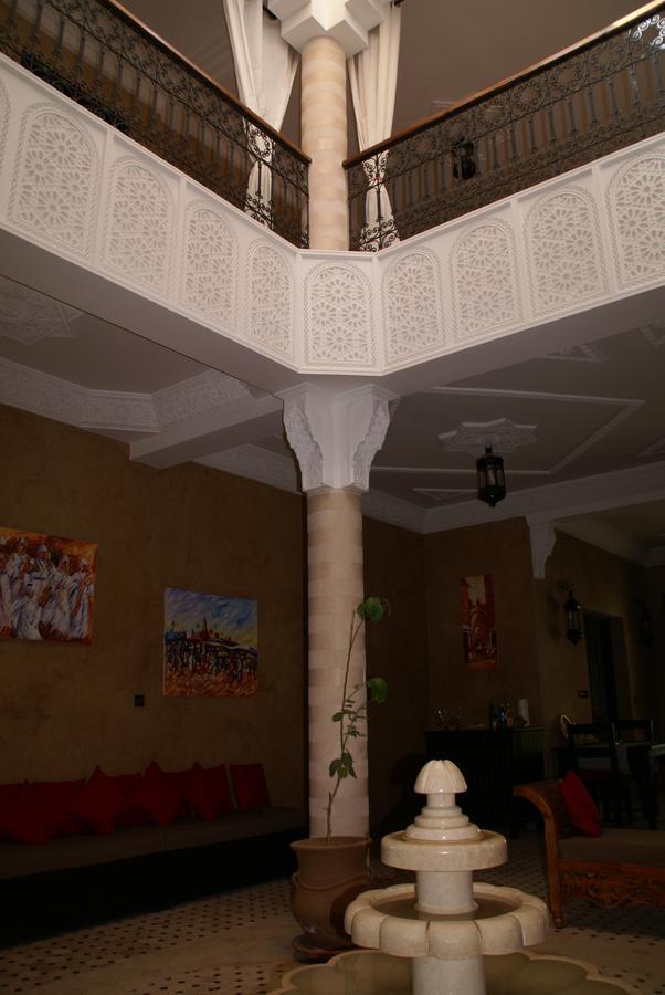 Riad Les Jardins De Tafraoute Foum Mharech Экстерьер фото