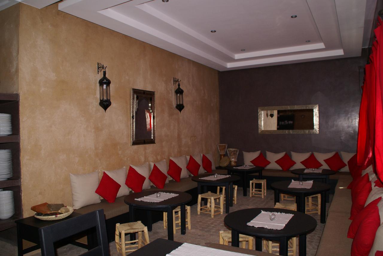 Riad Les Jardins De Tafraoute Foum Mharech Экстерьер фото