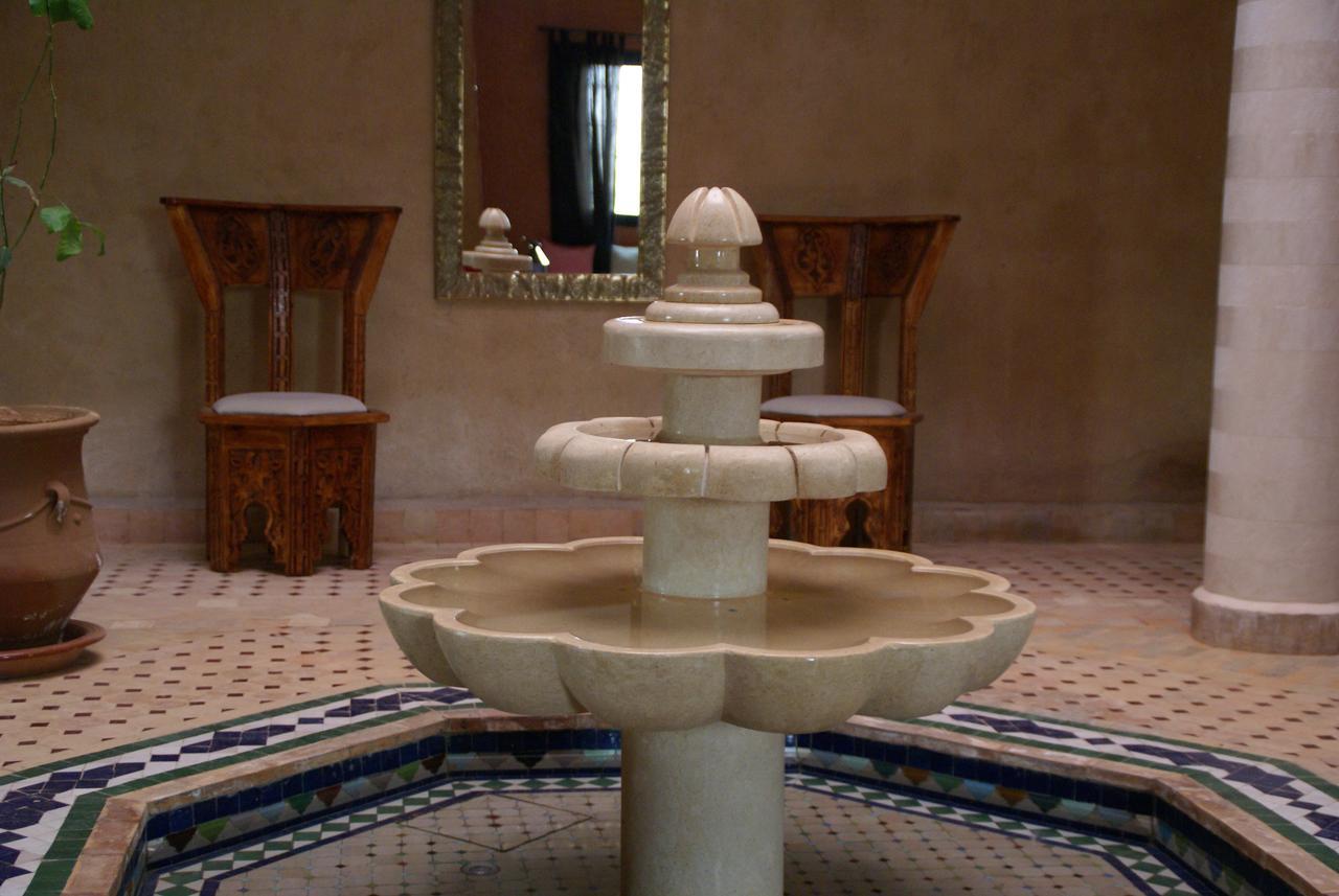 Riad Les Jardins De Tafraoute Foum Mharech Экстерьер фото