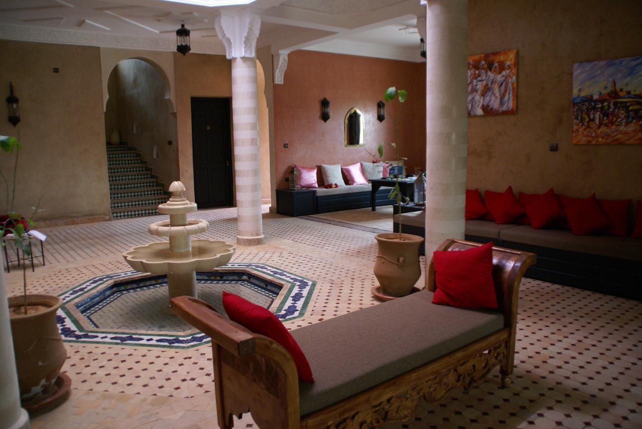 Riad Les Jardins De Tafraoute Foum Mharech Экстерьер фото