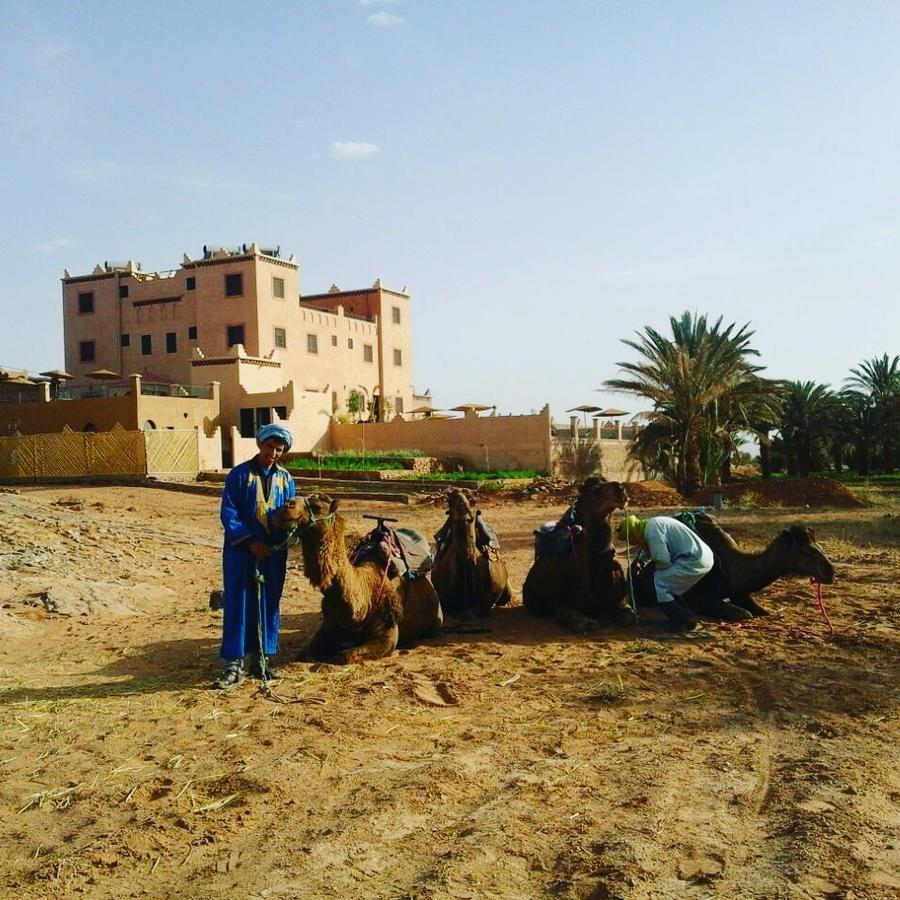 Riad Les Jardins De Tafraoute Foum Mharech Экстерьер фото