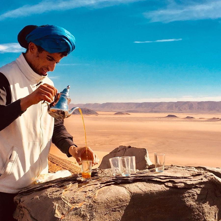Riad Les Jardins De Tafraoute Foum Mharech Экстерьер фото
