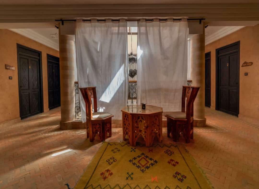 Riad Les Jardins De Tafraoute Foum Mharech Экстерьер фото