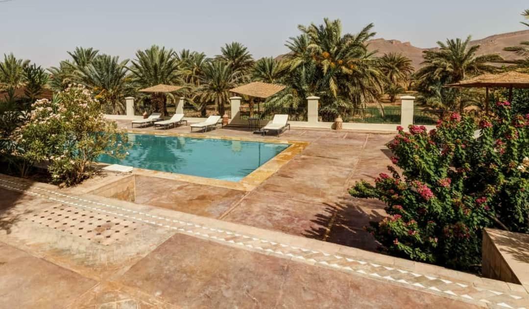 Riad Les Jardins De Tafraoute Foum Mharech Экстерьер фото