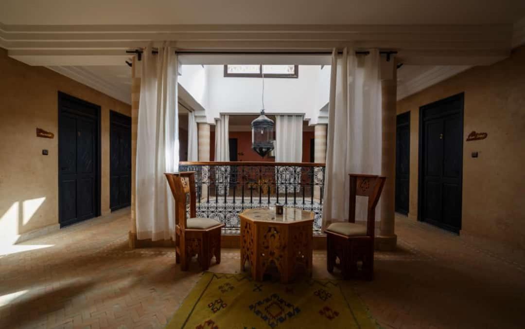Riad Les Jardins De Tafraoute Foum Mharech Экстерьер фото